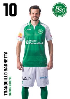 Tranquillo Barnetta: Note 4. Kommt früh in der zweiten Halbzeit für Stergiou. Mit ihm treten die St. Galler gefährlicher und leidenschaftlicher auf.