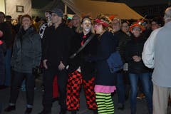Viel Publikum an der «Chratzbörschte»-Verleihung und der anschliessenden Beizenfasnacht.