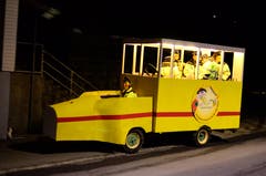 Unser Leser Philippe Steiger schickt uns diese Impression vom Eintrommeln an der Fasnacht in Gurtnellen.