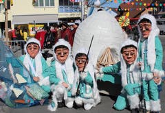Ein Schnappschuss von der Fasnacht in Willisau. (Bild: Livia Egli, Willisau, 24. Februar 2019)