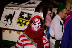 Unser Leser Philippe Steiger schickt uns diese Impression vom Eintrommeln an der Fasnacht in Gurtnellen.