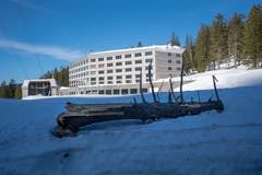 Am Donnerstag, 17. Januar, wurden die Mitarbeiter vom Berg geholt. Seither steht das Herz des Unternehmens mit seinen 186 Angestellten still.