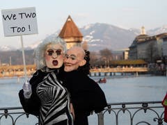We two too. (Bild: Theres Nussbaumer, 28. Februar 2019)