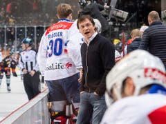 Arno Del Curto muss mit den ZSC Lions weiter um die Playoff-Teilnahme bangen. Das Zürcher Restprogramm: Am Samstag zuhause gegen Rapperswil-Jona, am Montag auswärts in Genf (Bild: KEYSTONE/ALESSANDRO DELLA VALLE)