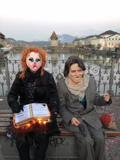 Leserin Sabine Ittig wünscht mit ihren Impressionen allen Fasnachts-Teilnehmern viel Spass.