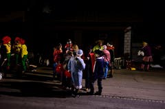 Unser Leser Philippe Steiger schickt uns diese Impression vom Eintrommeln an der Fasnacht in Gurtnellen.