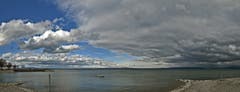 Die Bodenseedramatik - Bodensee, der Wettertopf! (Bild: Walter Schmidt)