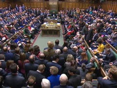 Das britische Unterhaus stimmt erneut gegen das Brexit-Abkommen. (Bild: KEYSTONE/EPA)