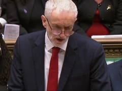 Labour-Chef Jeremy Corbyn bezeichnete die Verhandlungen als «gescheitert». (Bild: KEYSTONE/EPA UK)
