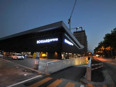In der Arena in Zug wird an der Universiade 2021 Eishockey gespielt (Bild: KEYSTONE/SIGI TISCHLER)