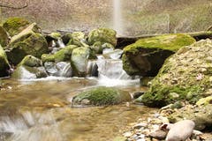 Der Sulzigbachfall – eine Oase der Stille. (Bild: Irene Wanner, Werthenstein, 12. März 2019)