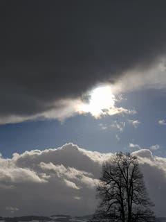 Wolkenbruch in Bischofszell. (Bild: Reto Schlegel)