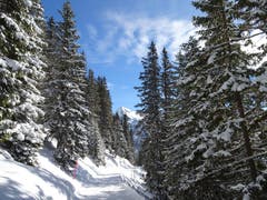 Beim Brunni ob Engelberg ist wieder schön winterlich. (Bild: Walter von Holzen, Brunni, 12. März 2019)