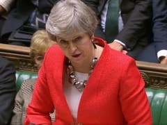 Trotz Last-Minute-Zugeständnissen votieren die Abgeordneten in London erneut gegen das Brexit-Abkommen von Premierministerin Theresa May. (Bild: KEYSTONE/EPA UK P)