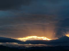 Besondere Stimmung in Altenrhein. (Bild: Rahel Nett)