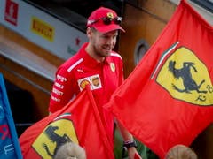 Sebastian Vettel will mit Ferrari endlich Weltmeister werden (Bild: KEYSTONE/EPA/DIEGO AZUBEL)
