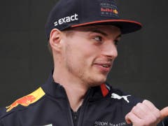 Max Verstappen will aus dem Duell um den Titel einen Dreikampf machen (Bild: KEYSTONE/AP/EUGENE HOSHIKO)