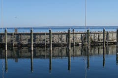 Der blaue See bei Rorschach.(Bild: Fredy Zünd)