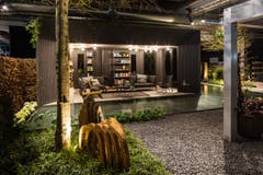 Giardina 2019 | GiardinaSTYLE | Showgarten | The Green Library, F Design Landscape AG