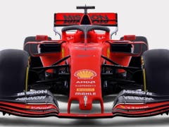 Im Ferrari SF90 soll Sebastian Vettel für die Roten den Titel holen (Bild: KEYSTONE/EPA FERRARI PRESS OFFICE/FERRARI PRESS OFFICE / HANDOUT)