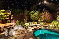Erfuellt ein Garten alle Beduerfnisse, wird er zum Lieblingsplatzí, sagt Brian Wiss von Berger Gartenbau. Halle 1 / Stand B10 (PPR/Giardina/Stefan Schmidlin)