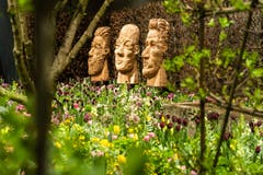 Giardina 2019 | GiardinaSTYLE | Showgarten | Immergruen und Kunterbunt, Trueb fuer Gruen AG