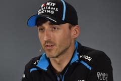 Robert Kubica (POL, 34), Williams-Mercedes. 76 Starts, 1 Sieg, 273 WM-Punkte. (Bild James Ross/Epa (Melbourne, 14. März 2019))