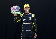 Daniel Ricciardo (AUS, 29), Renault. 150 Starts, 7 Siege, 986 WM-Punkte. (Bild Julian Smith/Epa (Melbourne, 14. März 2019))