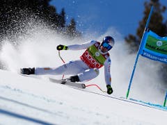 Dominik Paris hat im Super-G von Soldeu alles unter Kontrolle (Bild: KEYSTONE/AP/GABRIELE FACCIOTTI)