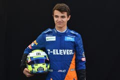 Lando Norris (GBR, 19), McLaren-Renault. Starts: 0, Siege: 0, WM-Punkte 0. (Bild James Ross/Epa (Melbourne, 14. März 2019))