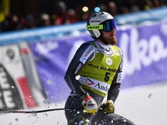 Kjetil Jansrud ist einer der geschlagenen Norweger im Kampf um den Disziplinensieg - er wird im letzten Super-G des Winters Vierter (Bild: KEYSTONE/EPA/CHRISTIAN BRUNA)