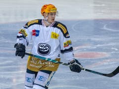 Auf dem künftigen NHL-Spieler Dominik Kubalik ruhen Ambris Hoffnungen auf eine Kehrtwende gegen Biel (Bild: KEYSTONE/PPR/URS FLUEELER)