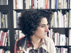 Ihre Arbeiten wurden bereits in Einzelausstellungen in New York, Mailand oder Hamburg gezeigt: Shirana Shahbazi. (Bild Gian-Marco Castelberg) (Bild: Gian-Marco Castelberg)