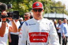 Kimi Räikkönen (FIN, 39), Alfa Romeo-Ferrari. Starts: 292, Siege: 21, WM-Punkte 1816, Weltmeister 2007. (Bild: Diego Azubel/Epa (Melbourne, 14. März 2019))