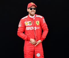 Sebastian Vettel (GER, 31), Ferrari. 219 Starts, 52 Siege, 2745 WM-Punkte, viermaliger Weltmeister (2010, 2011, 2012, 2013). (Bild Julian Smith/Epa (Melbourne, 14. März 2019))