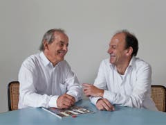 Prägten die Schweizer Architekturlandschaft: das Duo Marcel Meili und Markus Peter. (Bild Walter Mair) (Bild: Walter Mair)