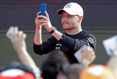 Valtteri Bottas (FIN, 29), Mercedes. 118 Starts, 3 Seige, 963 WM-Punkte. (Bild Rick Rycroft/AP (Melbourne, 13. März 2019))