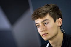 George Russell (GBR, 21), Williams-Mercedes. 0 Starts, 0 Siege, 0 WM-Punkte. (Bild: Valdrin Xhemaj/Epa (Abu Dhabi, 22. November 2018))