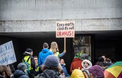 Frauenfeld TG - Klimastreik kommt im Thurgau an. In mehreren Hundert Städten weltweit wird heute gegen den Klimawandel demonstriert. Auch in Frauenfeld haben sich viele Engagierte zusammengetan.