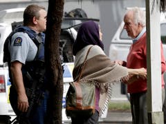 Die Regierung forderte Muslime in Neuseeland auf, zuhause zu bleiben. (Bild: KEYSTONE/AP/MARK BAKER)
