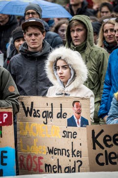 Frauenfeld TG - Klimastreik kommt im Thurgau an. In mehreren Hundert Städten weltweit wird heute gegen den Klimawandel demonstriert. Auch in Frauenfeld haben sich viele Engagierte zusammengetan.