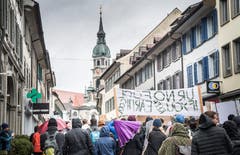 Frauenfeld TG - Klimastreik kommt im Thurgau an. In mehreren Hundert Städten weltweit wird heute gegen den Klimawandel demonstriert. Auch in Frauenfeld haben sich viele Engagierte zusammengetan.