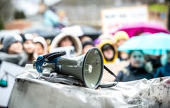 Frauenfeld TG - Klimastreik kommt im Thurgau an. In mehreren Hundert Städten weltweit wird heute gegen den Klimawandel demonstriert. Auch in Frauenfeld haben sich viele Engagierte zusammengetan.