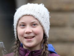 Für die schwedische Klimaschutz-Aktivistin Greta Thunberg musste die weltweite Bewegung «Fridays For Future» kommen. (Bild: KEYSTONE/EPA/FOCKE STRANGMANN)