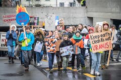 Frauenfeld TG - Klimastreik kommt im Thurgau an. In mehreren Hundert Städten weltweit wird heute gegen den Klimawandel demonstriert. Auch in Frauenfeld haben sich viele Engagierte zusammengetan.