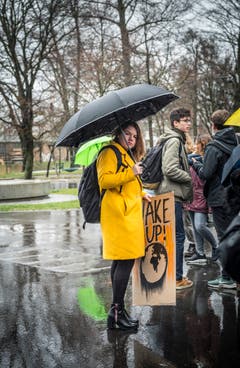 Frauenfeld TG - Klimastreik kommt im Thurgau an. In mehreren Hundert Städten weltweit wird heute gegen den Klimawandel demonstriert. Auch in Frauenfeld haben sich viele Engagierte zusammengetan.