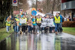 Frauenfeld TG - Klimastreik kommt im Thurgau an. In mehreren Hundert Städten weltweit wird heute gegen den Klimawandel demonstriert. Auch in Frauenfeld haben sich viele Engagierte zusammengetan.