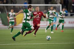 Nico Siegrist (links) und Maurice Brunner. (Bild: Boris Bürgisser, Kriens, 15. März 2019)