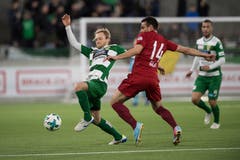 Marco Wiget (links) und Milan Gajic. (Bild: Boris Bürgisser, Kriens, 15. März 2019)