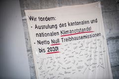 Frauenfeld TG - Klimastreik kommt im Thurgau an. In mehreren Hundert Städten weltweit wird heute gegen den Klimawandel demonstriert. Auch in Frauenfeld haben sich viele Engagierte zusammengetan.